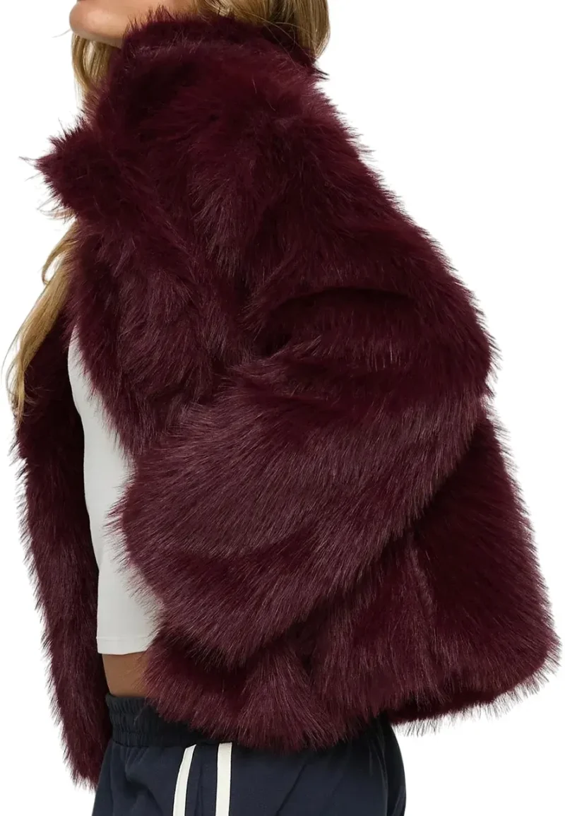 allie hayes fur jacket