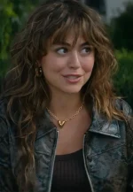 allie hayes snake jacket