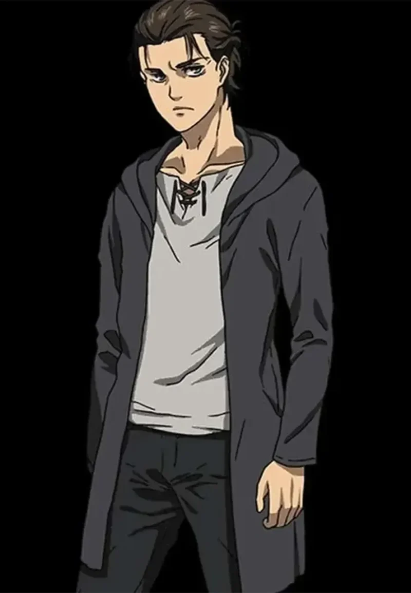 attack on titan s04 eren yeager coat