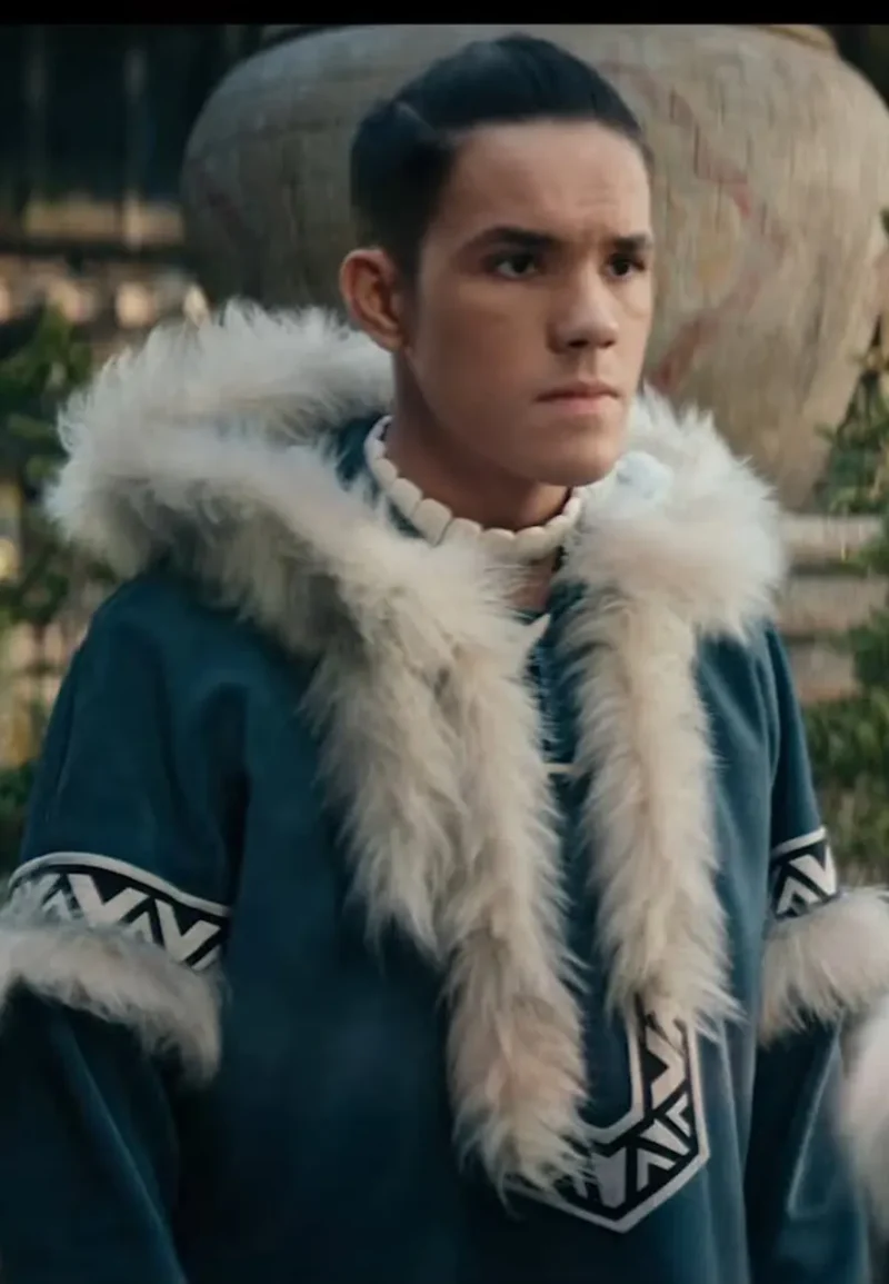 avatar the last airbender ian ousley coat