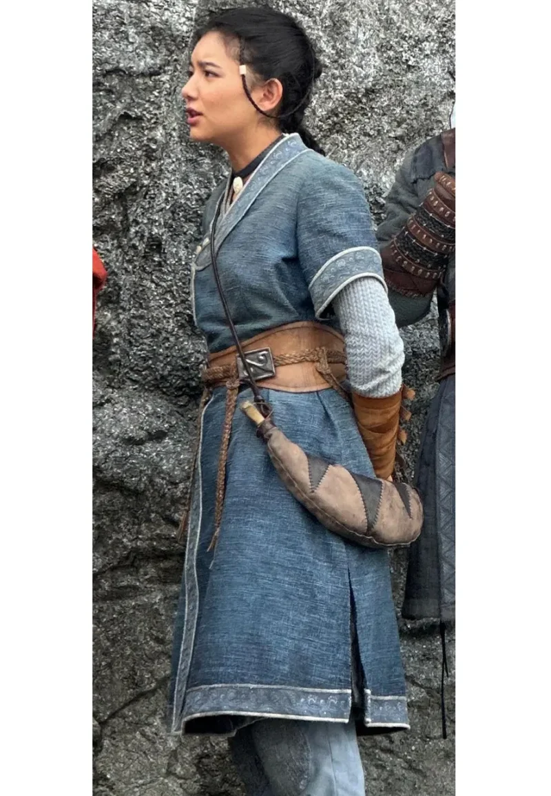 avatar the last airbender katara coat