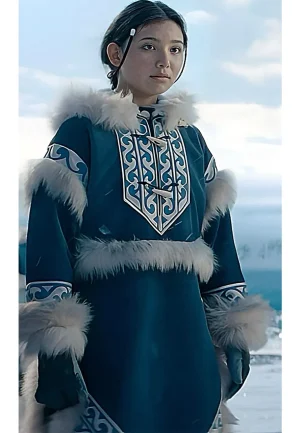 avatar the last airbender katara coat