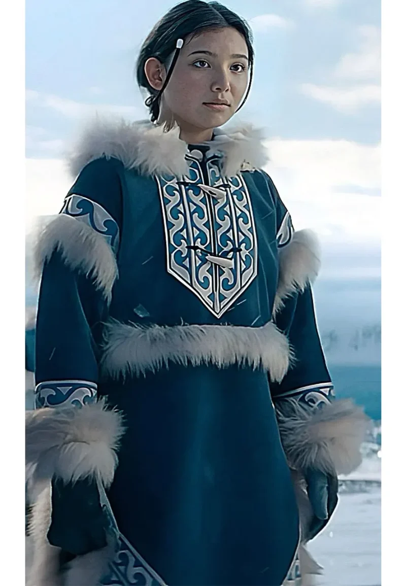 avatar the last airbender katara coat