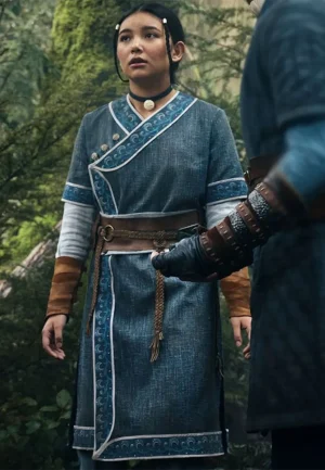 avatar the last airbender kiawentiio blue coat