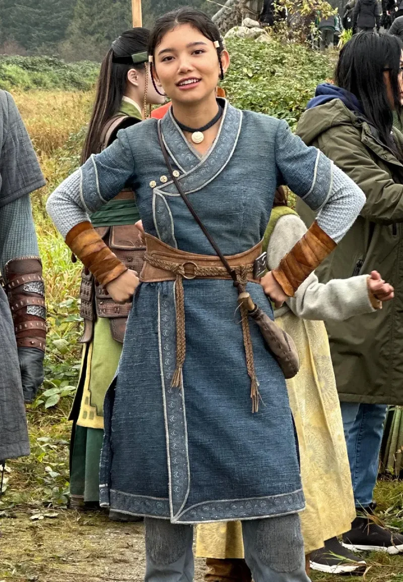 avatar the last airbender kiawentiio coat