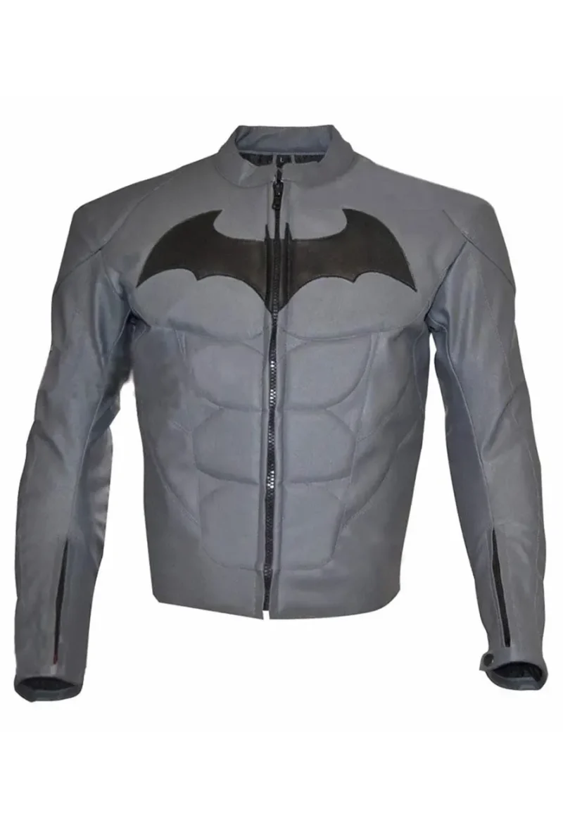 batman-arkham-knight-grey-leather-jacket batman arkham knight grey leather jacket
