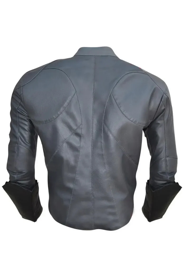 batman arkham knight leather jacket