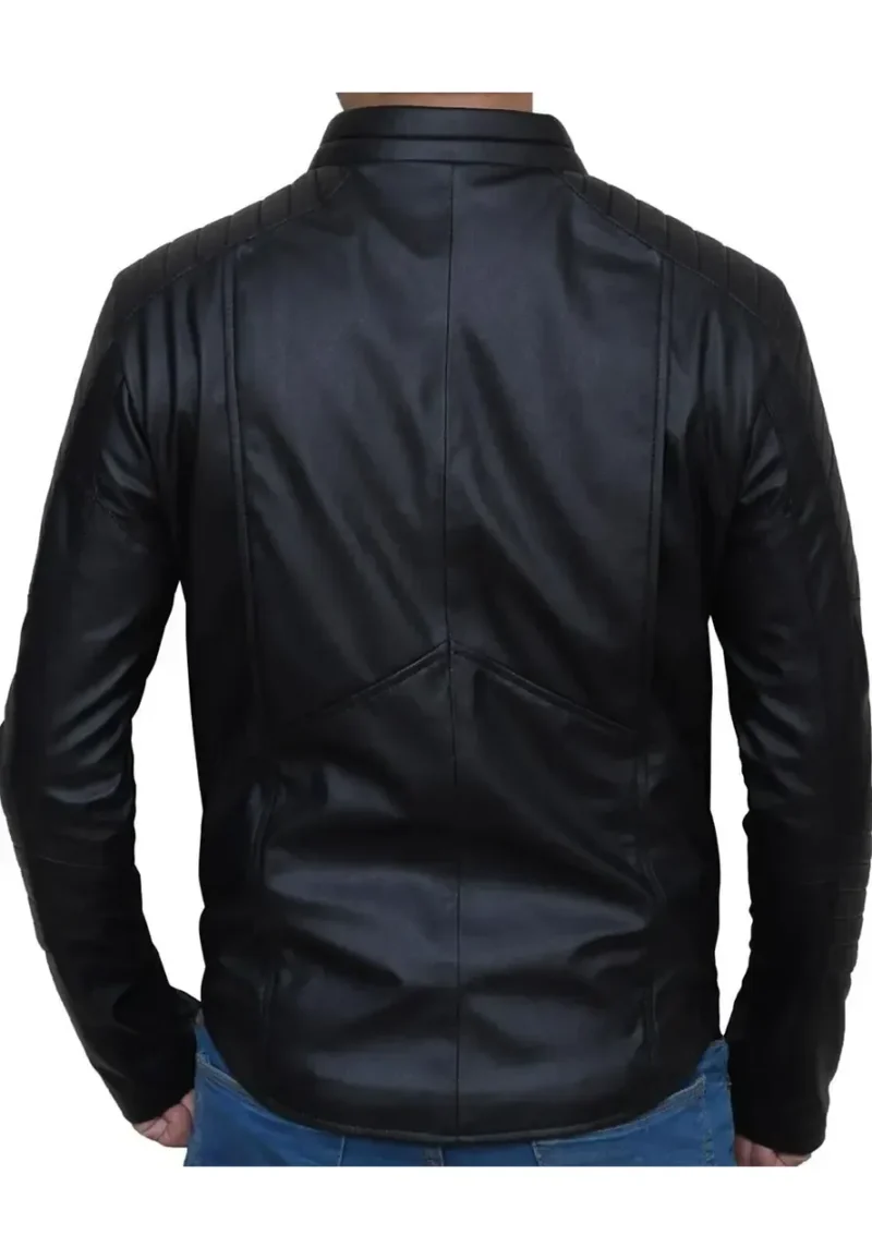 batman leather jacket
