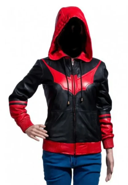 batwoman katherine kane hoodie jacket
