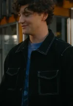 beau maxwell black jacket