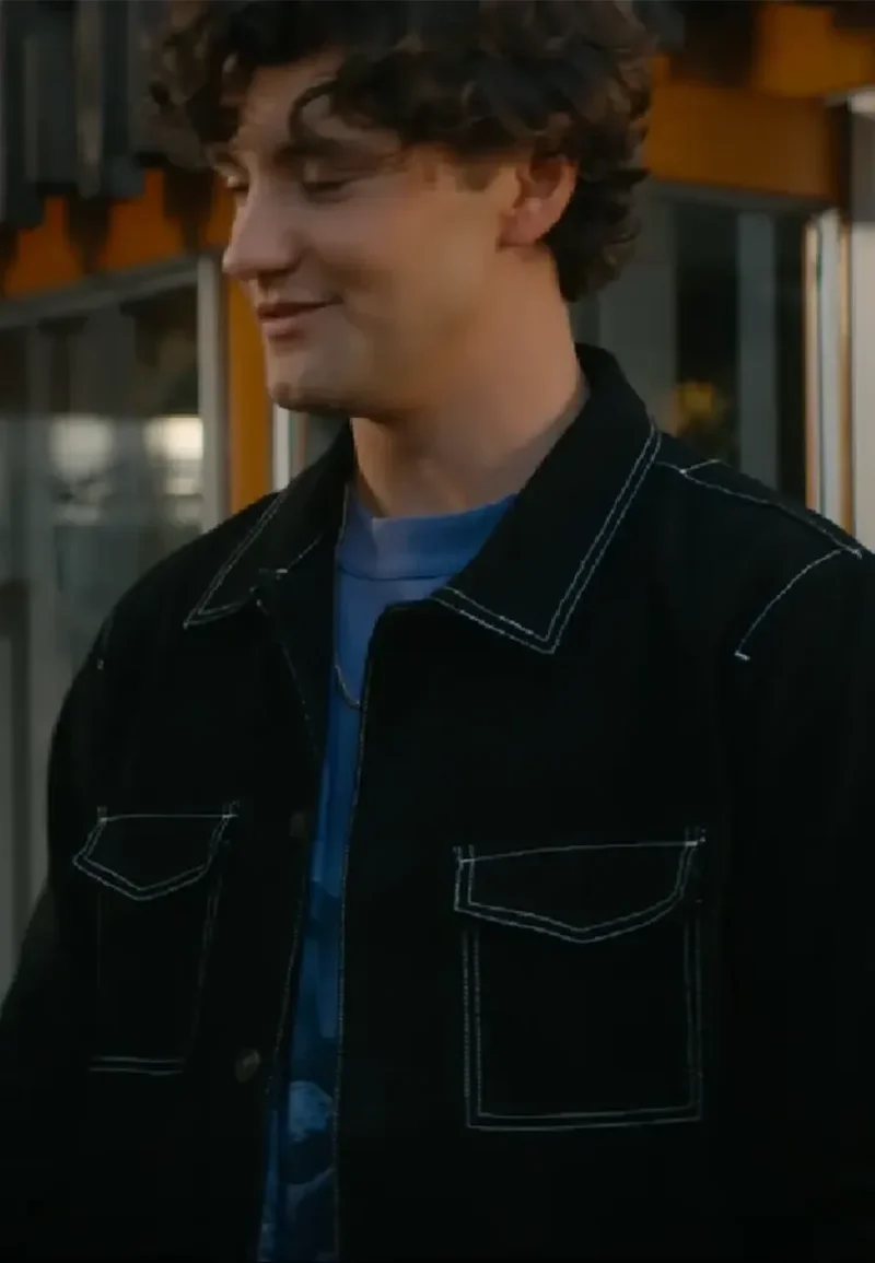 beau maxwell black jacket