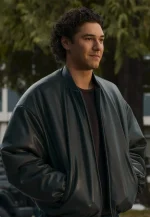 belmont cameli leather jacket