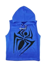 ben reilly blue vest