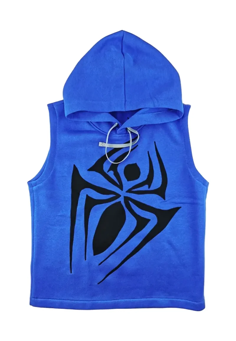 ben reilly blue vest