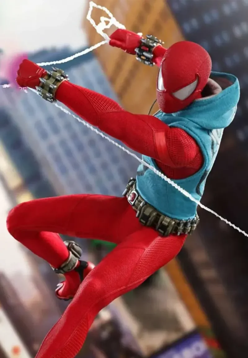 ben reilly hoodie scaled vest