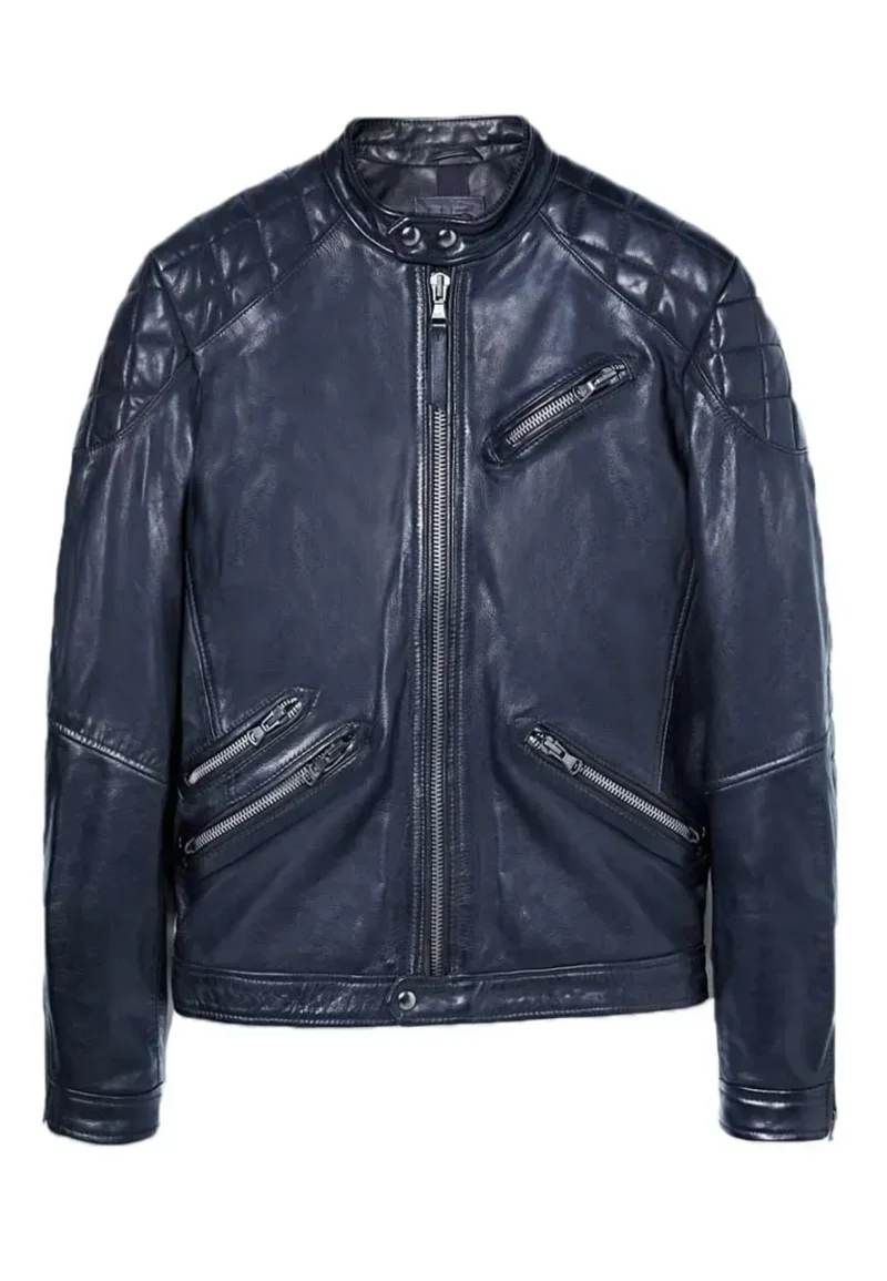 blue-leather-biker-jacket blue leather biker jacket