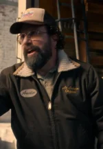 brett gelman brown jacket