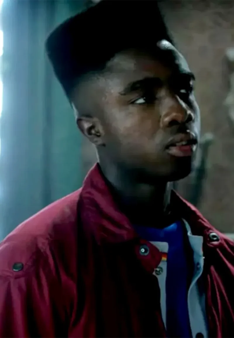 caleb mclaughlin jacket