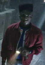 caleb mclaughlin maroon jacket