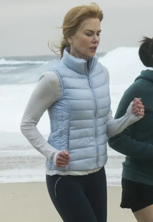 celeste wright puffer vest
