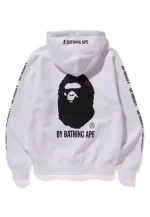 champion bape fleece hoodie
