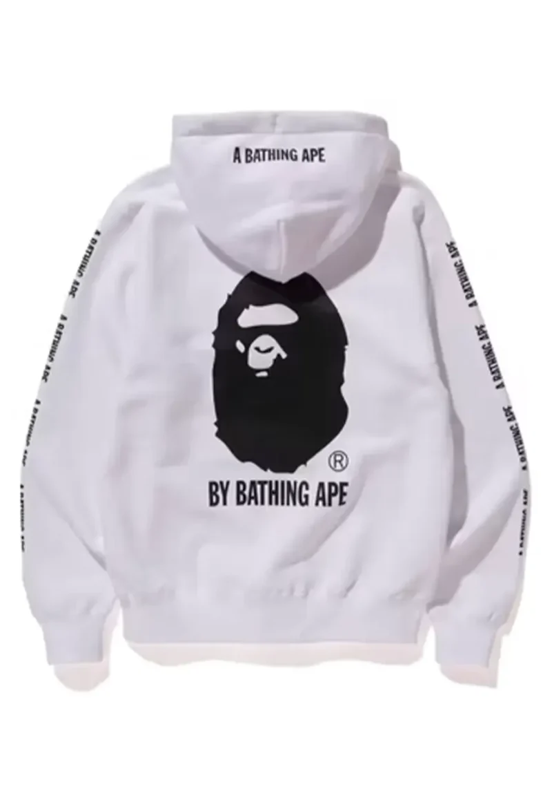 champion bape fleece hoodie