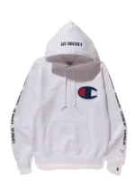 champion bape hoodie