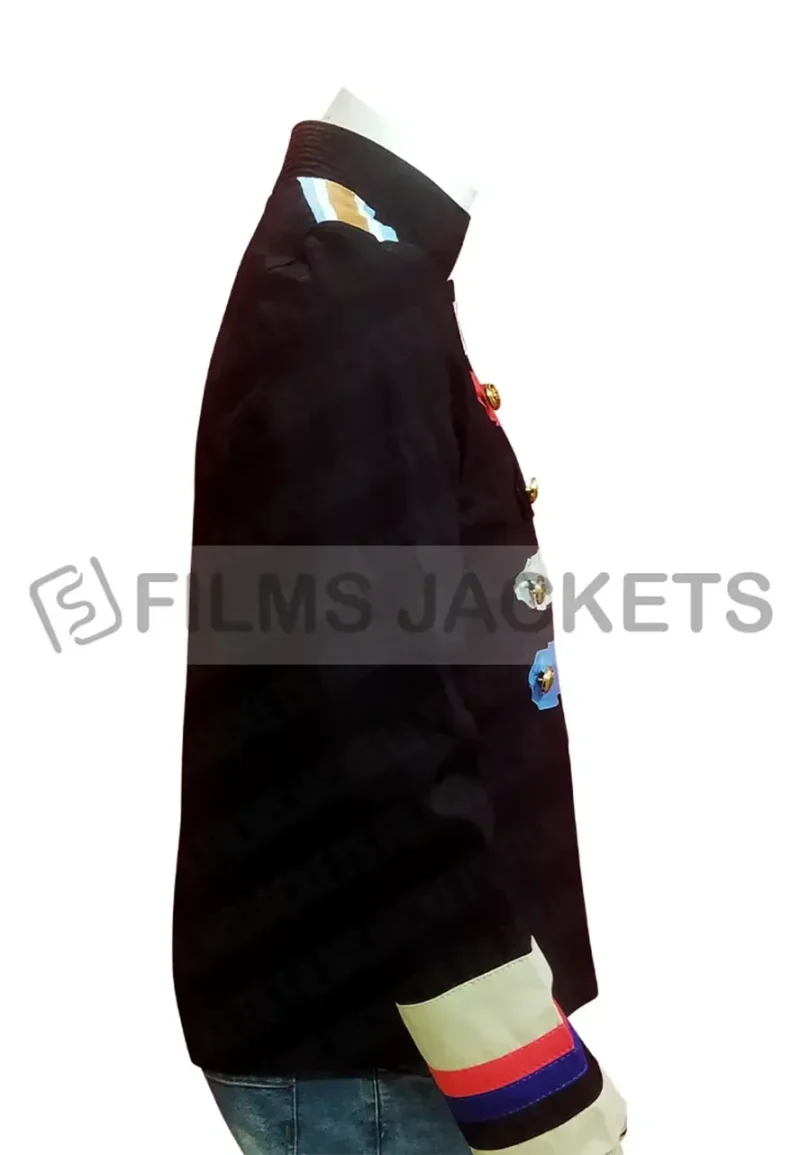 chris martin viva la vida jacket