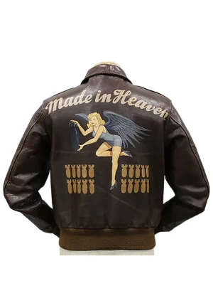 chris redfield made in heaven jacket