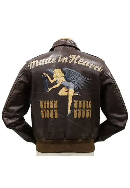chris redfield made in heaven jacket