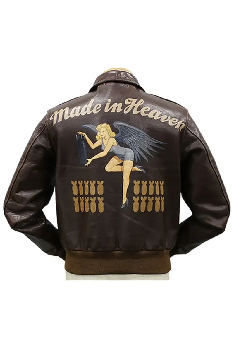 chris redfield made in heaven jacket
