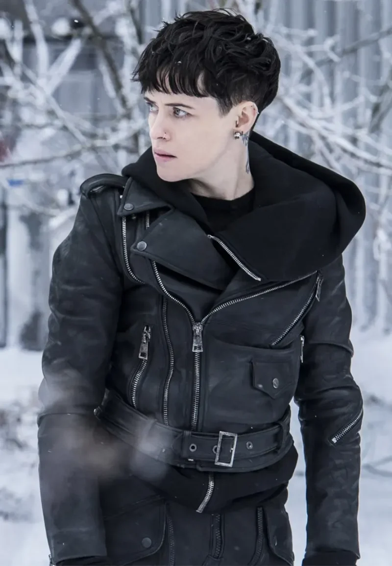 claire-foy-leather-jacket claire foy leather jacket