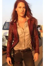 claire redfield leather jacket