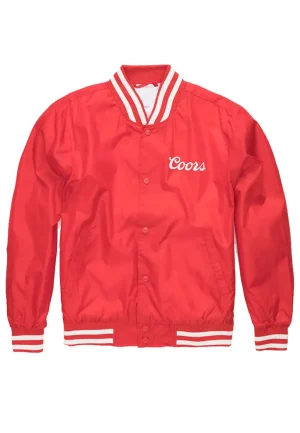 coors bomber jacket