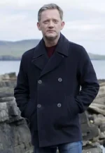 douglas henshall black peacoat