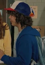 dustin henderson blue hoodie