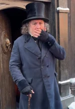 ebenezer a christmas carol johnny depp blue coat