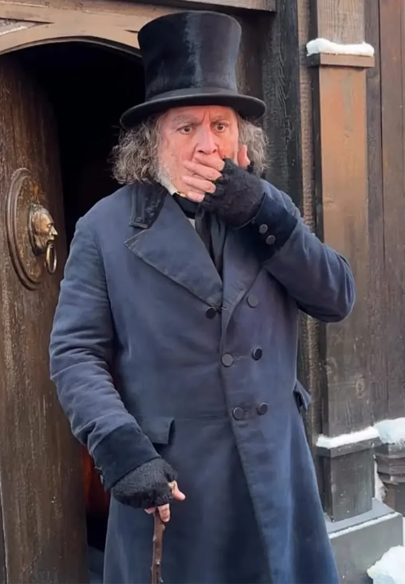 ebenezer a christmas carol johnny depp blue coat
