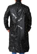 edge trench long coat