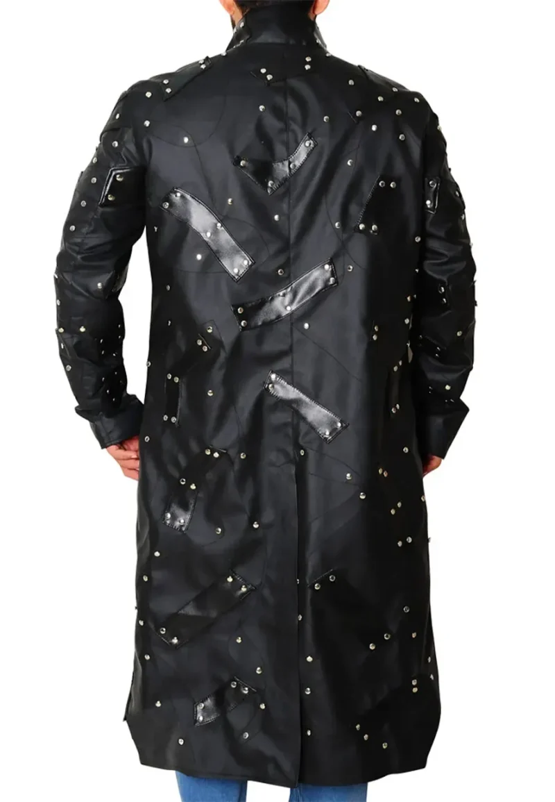 edge trench long coat