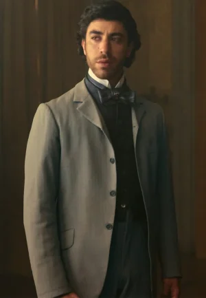 eduardo scarpetta grey blazer