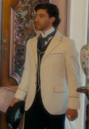 eduardo scarpetta white blazer