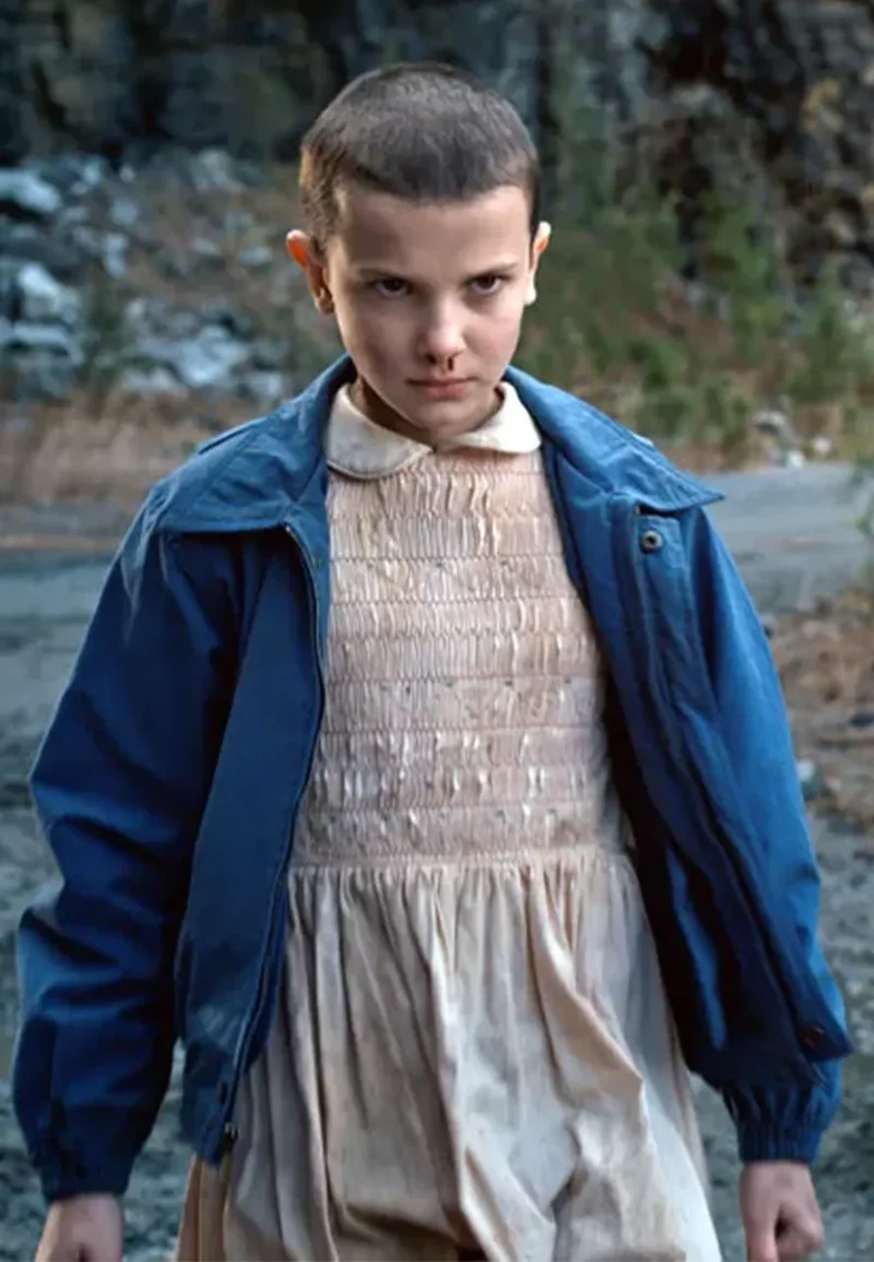 eleven blue jacket