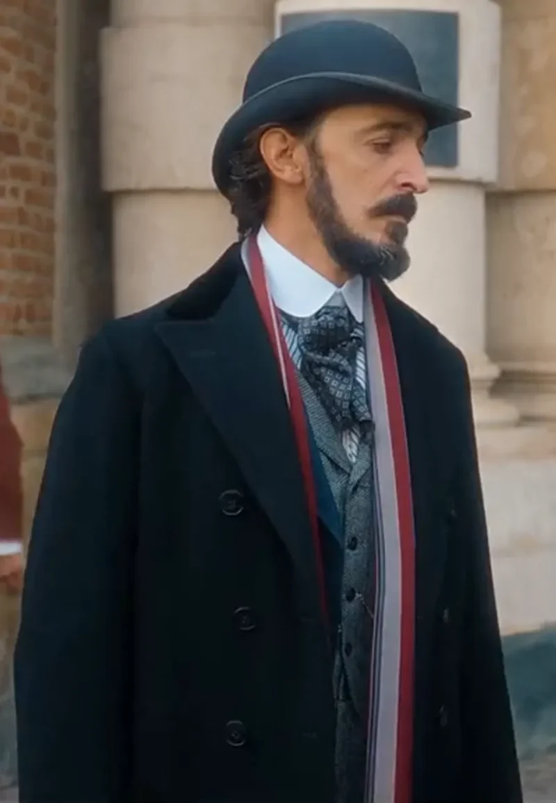 enrico poet coat