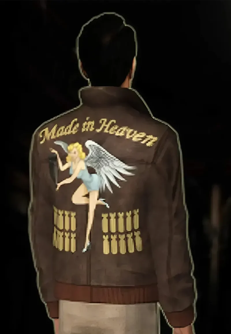 flight chris redfield made in heaven jacket