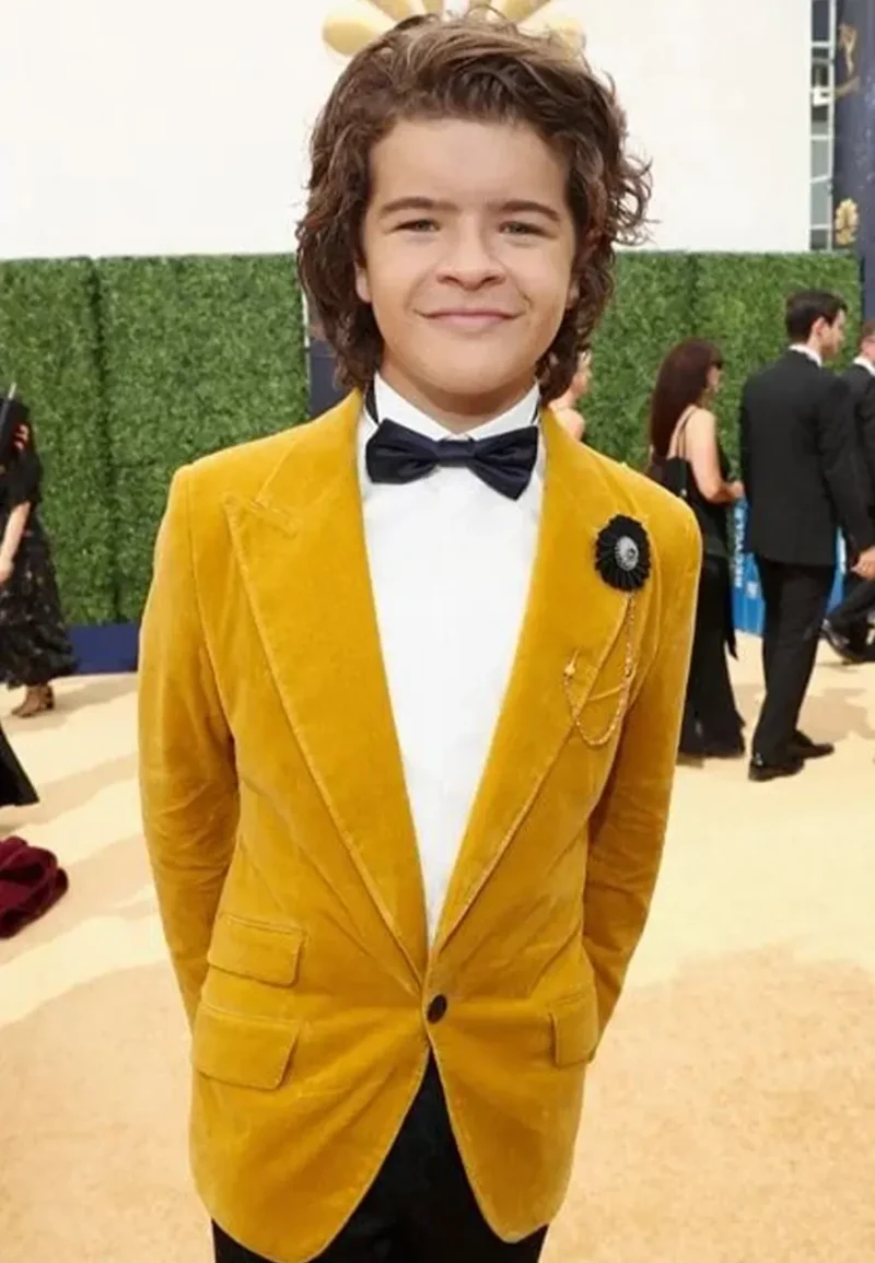 gaten matarazzo blazer