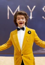 gaten matarazzo yellow blazer