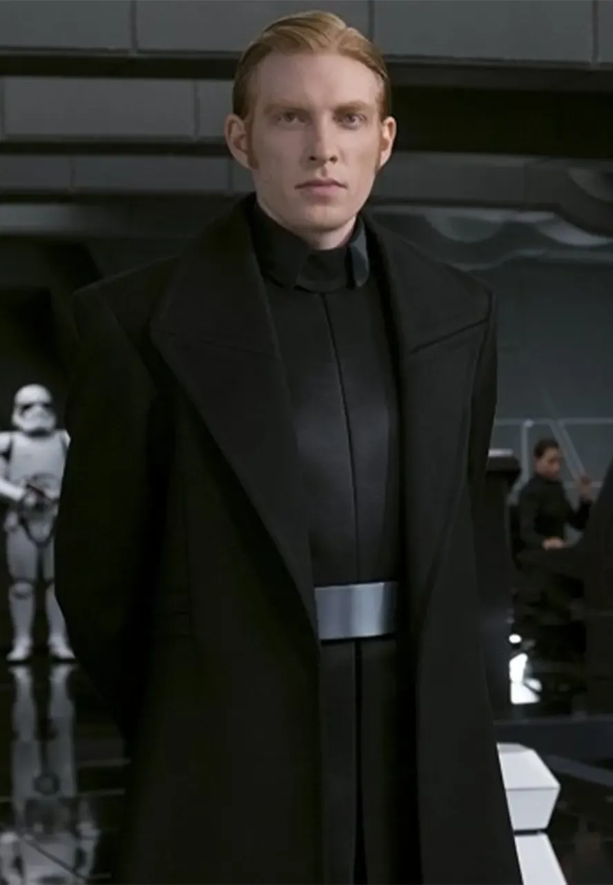 Star Wars Last Jedi General Hux Trench Coat general hux coat