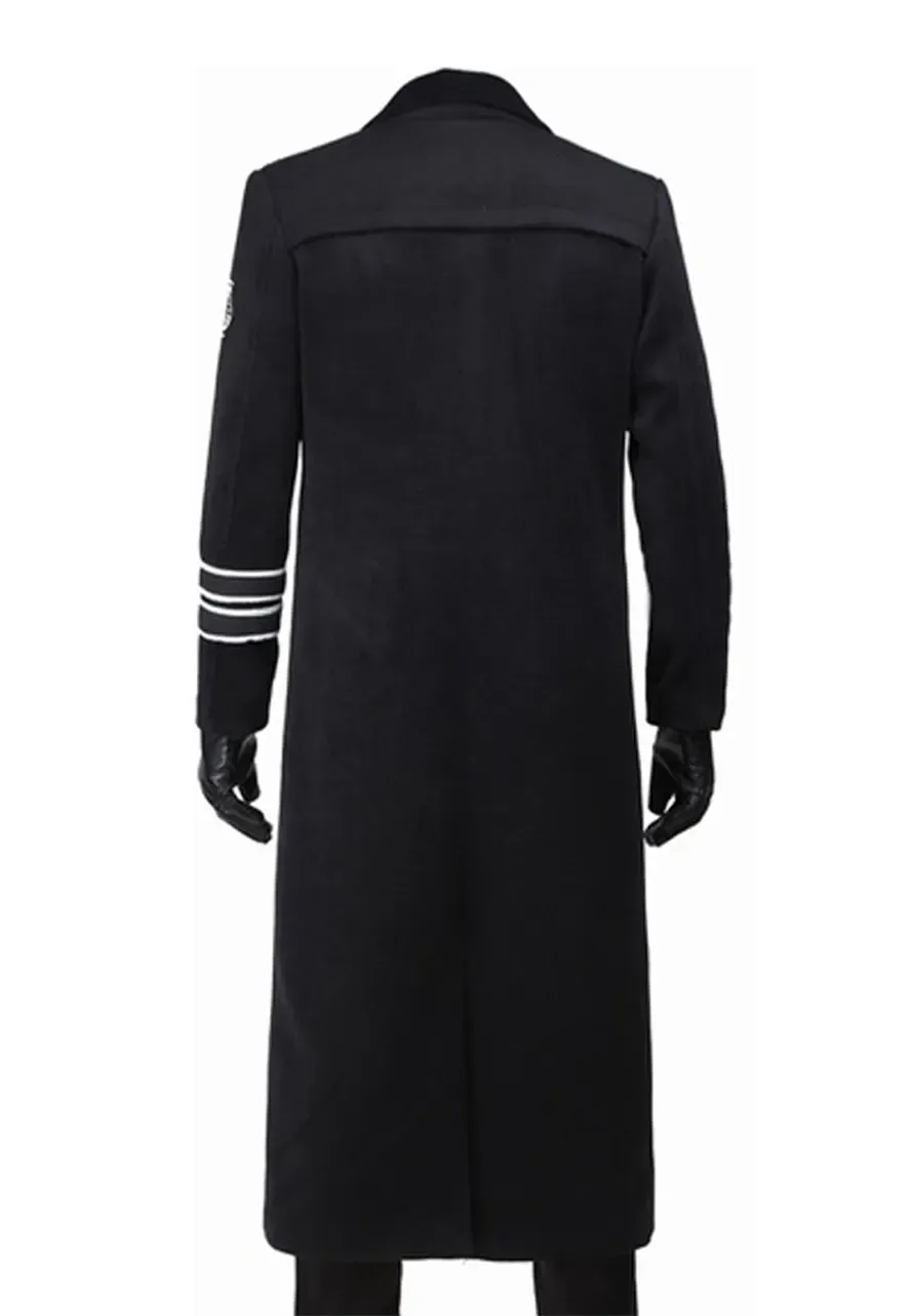 Star Wars Last Jedi General Hux Trench Coat general hux trench coat