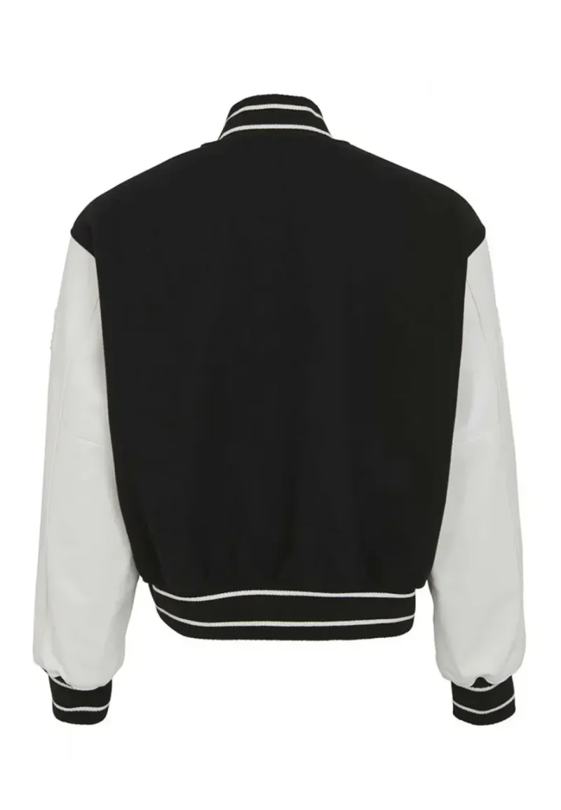 givenchy black varsity jacket